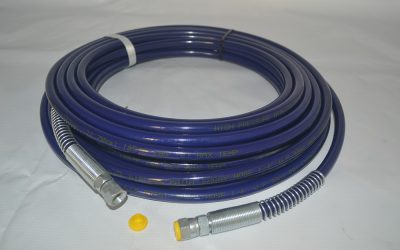 Breve introducción de la manguera de pulverización de pintura