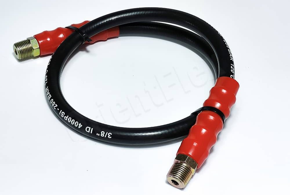 PVC pressure washer hose