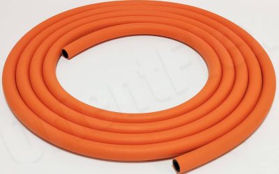 Utilice la manguera de gas de PVC de forma segura