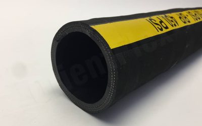 Los pasos específicos para mantener una manguera de goma