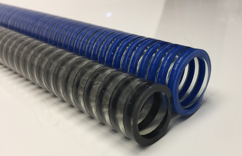 manguera flexible en espiral pvc