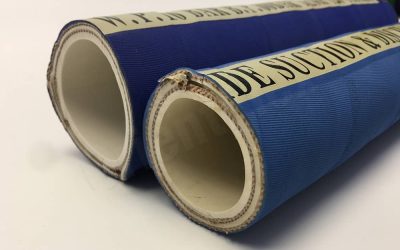 El tubo de caucho tiene un problema de envejecimiento